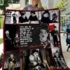 Charlie Chaplin Quilt Blanket Hvt080605  Quilt
